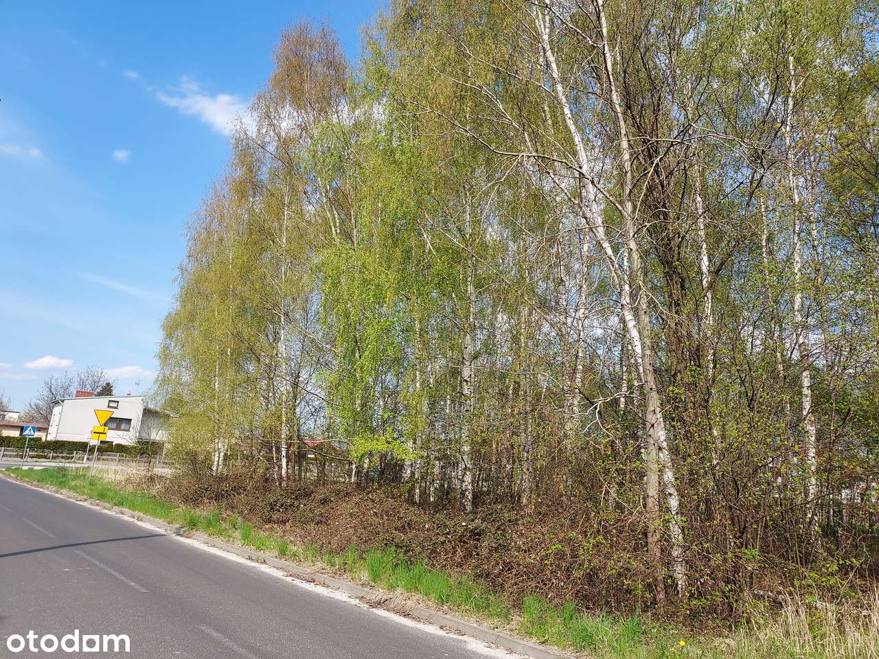 Kłomnice, działka budowlana 956 m2 - Pełny obrazek: 2/4