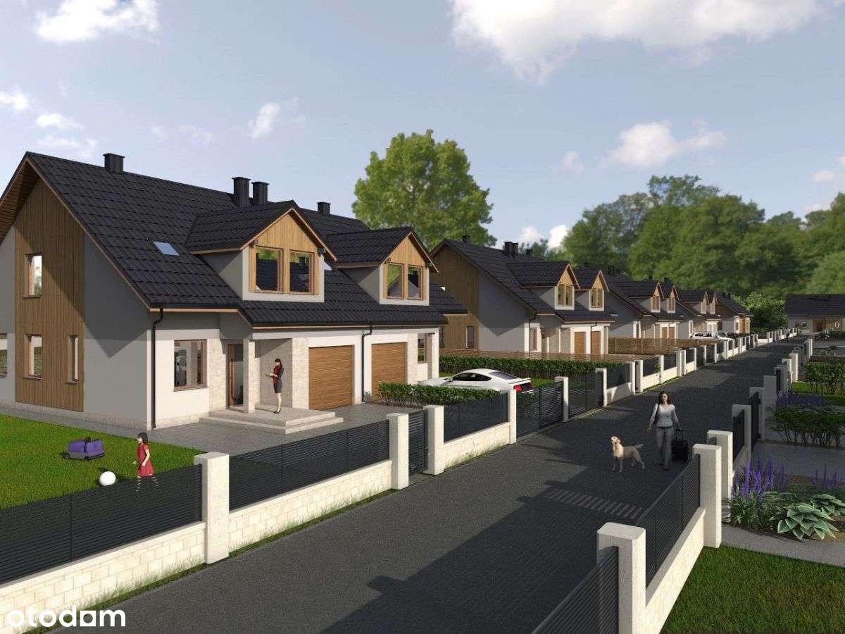 Dom DO Wykończenia 156 m2 na 6ar Działce + Garaż-15