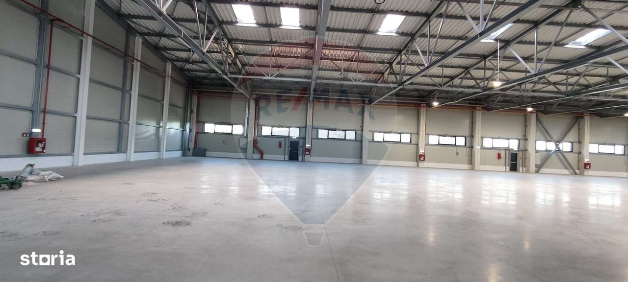 Spațiu industrial Clasa A - Otopeni Hala productie depozitare - Imagine principală: 3/9