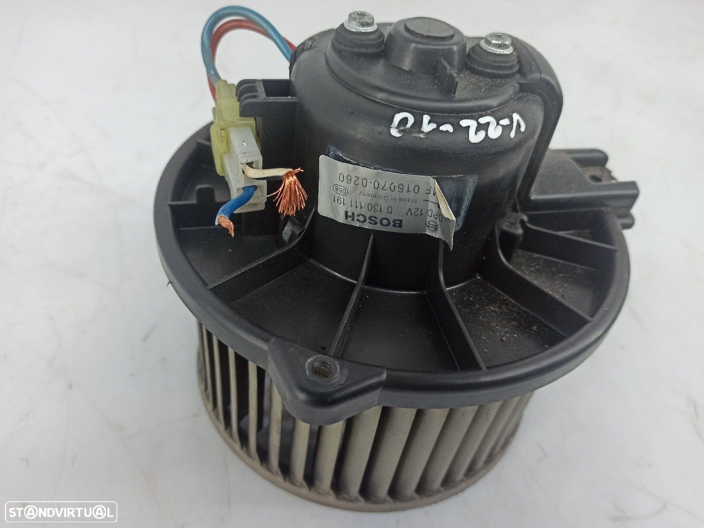 Motor Da Chaufagem Sofagem  Volvo S40 I (644) - 1