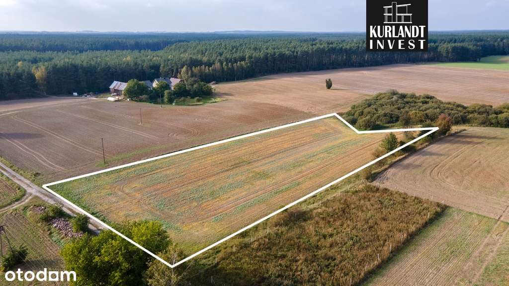 Działka 3016 m² Zalew Koronowski-4