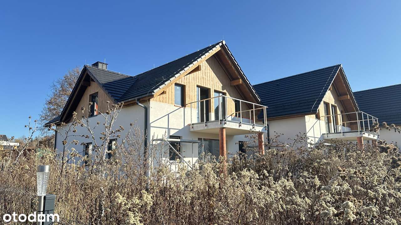 Nowe osiedle szeregówek z widokiem na Karkonosze - Cieplice-Zdrój - Pełny obrazek: 3/8