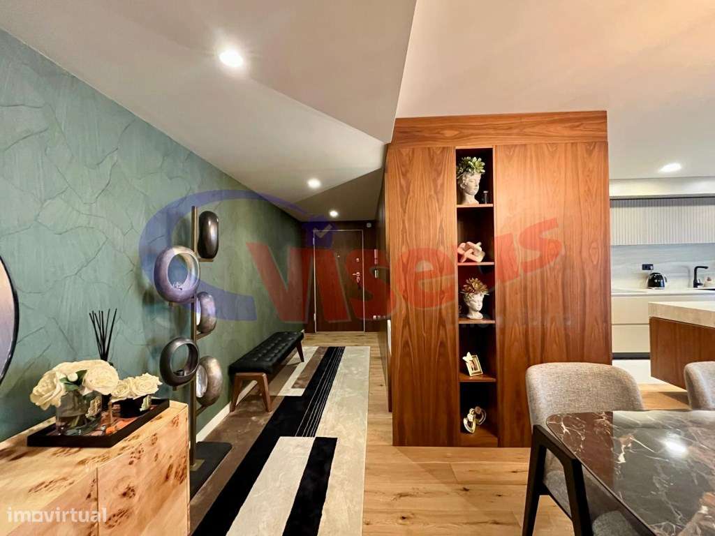 Apartamento T3 + Closet Canidelo-13