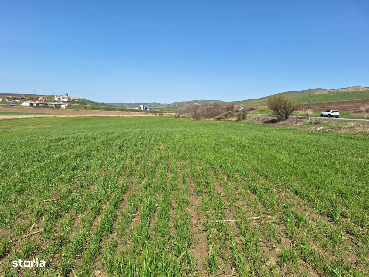 Teren de vanzare 5,26 ha, zona Unirea, jud. Alba - Ideal Investitie - Imagine principală: 4/8