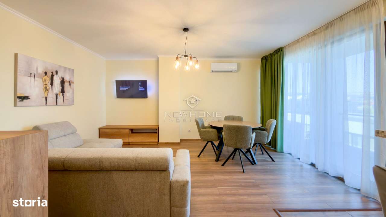 Apartament 3 camere cu view deosebit zona Iulius Mall-1