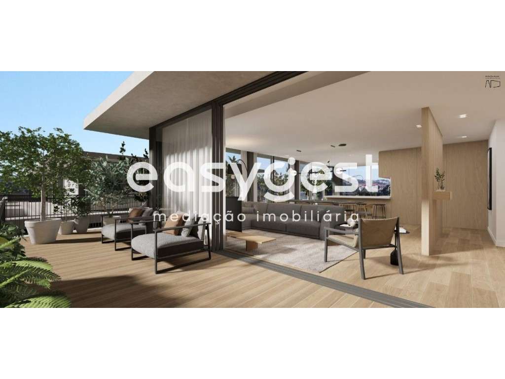 Apartamento T3- com varanda para o Rio Douro e a cidade do Porto - Grande imagem: 5/40