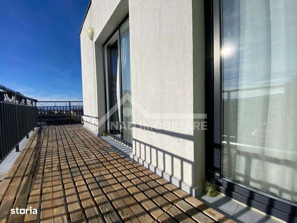 Apartament 2 camere, mobilat si utilat modern, parcare, zona Europa-11