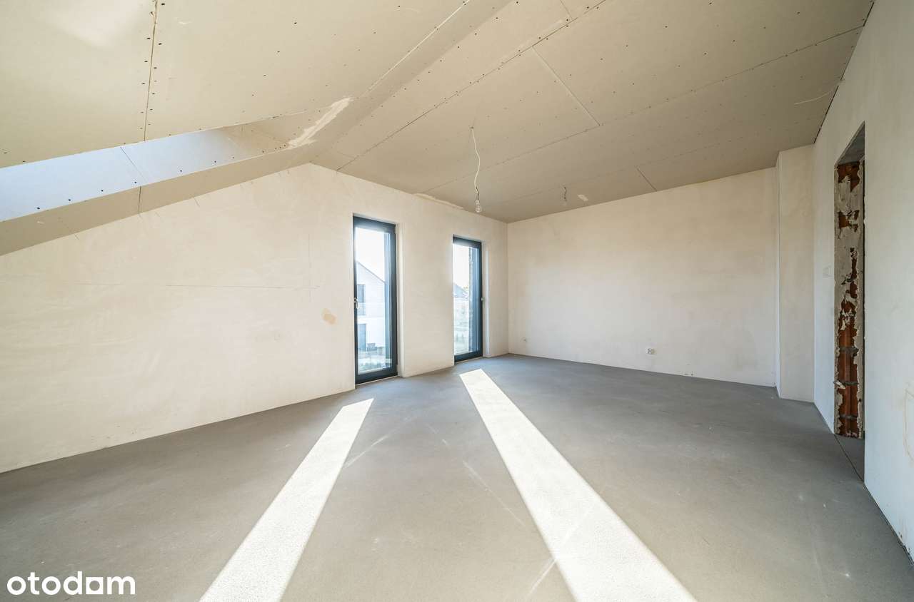 Nowoczesny dom, podwyższony standard deweloperski-8