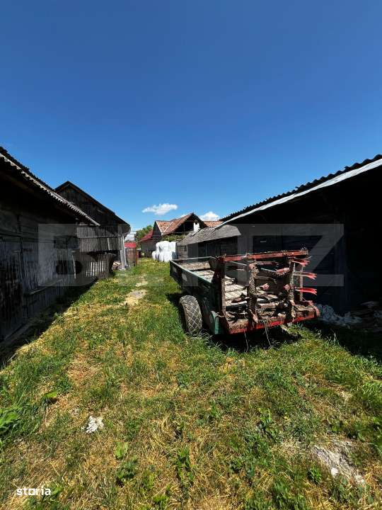 Casa de vanzare, 140 mp, 3300 mp teren, la 25 km de Bistrita - Imagine principală: 3/12