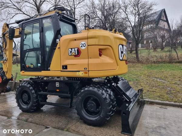 Caterpillar M315F CAT 314 316 rok 2022 NOWA - 7