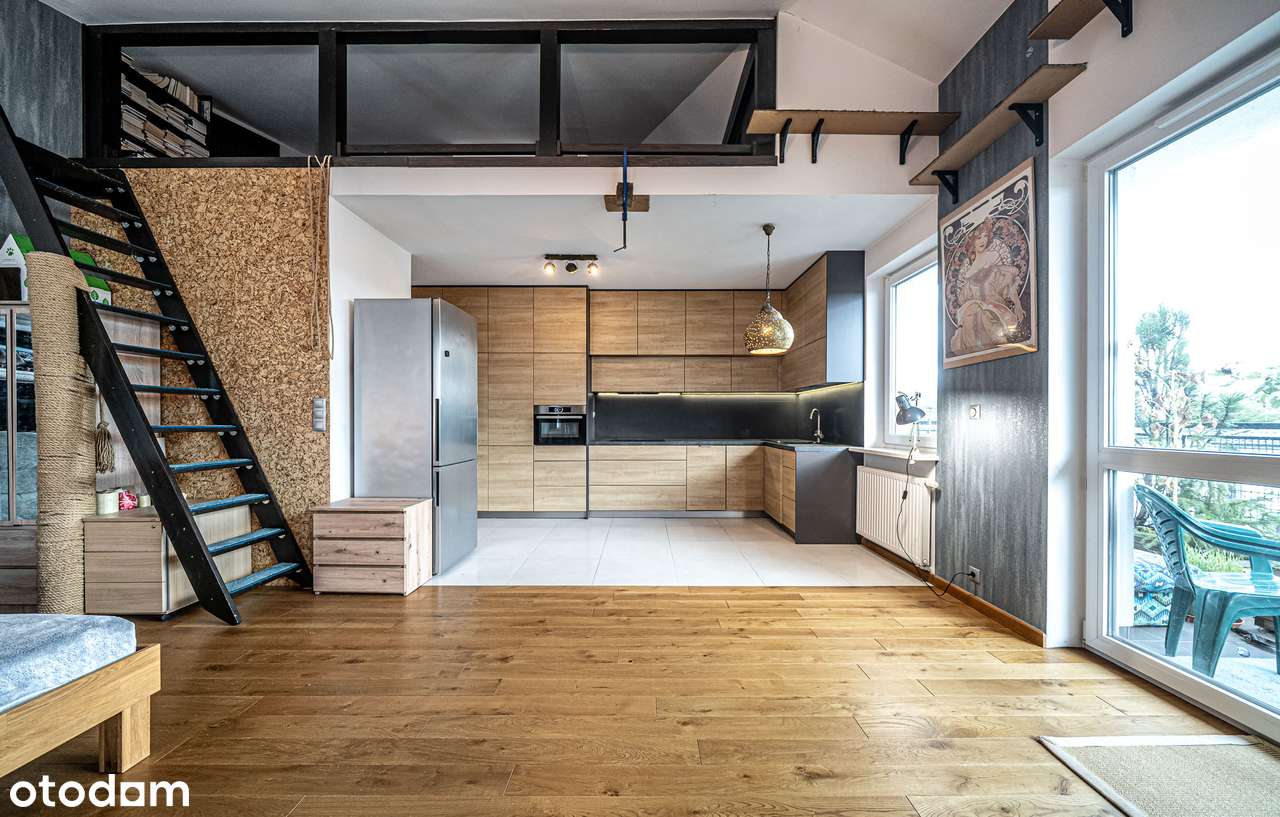 Białołęka, mieszkanie 51 m2+ antresola 19 m2 - Pełny obrazek: 1/7