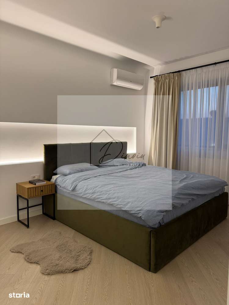 3 camere Cortina North | TVA inclus I Mobilat I  Parcare I COMISION 0%-4
