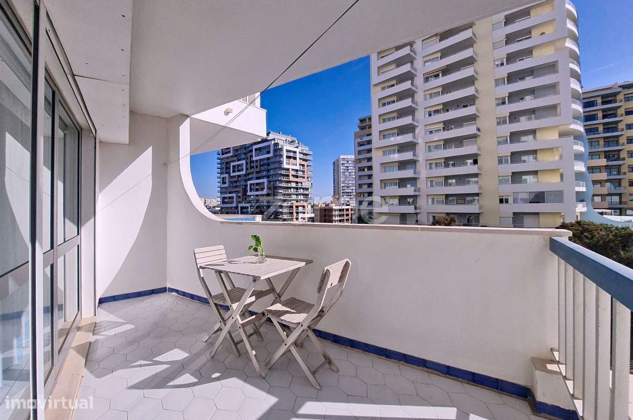 Fantástico Apartamento T1, Praia da Rocha, Edificio Concorde, Porti... - Grande imagem: 3/27