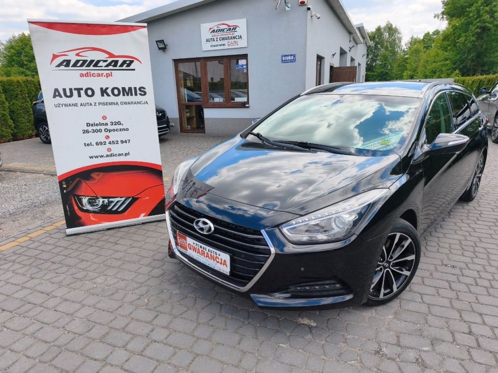 Hyundai i40 2016