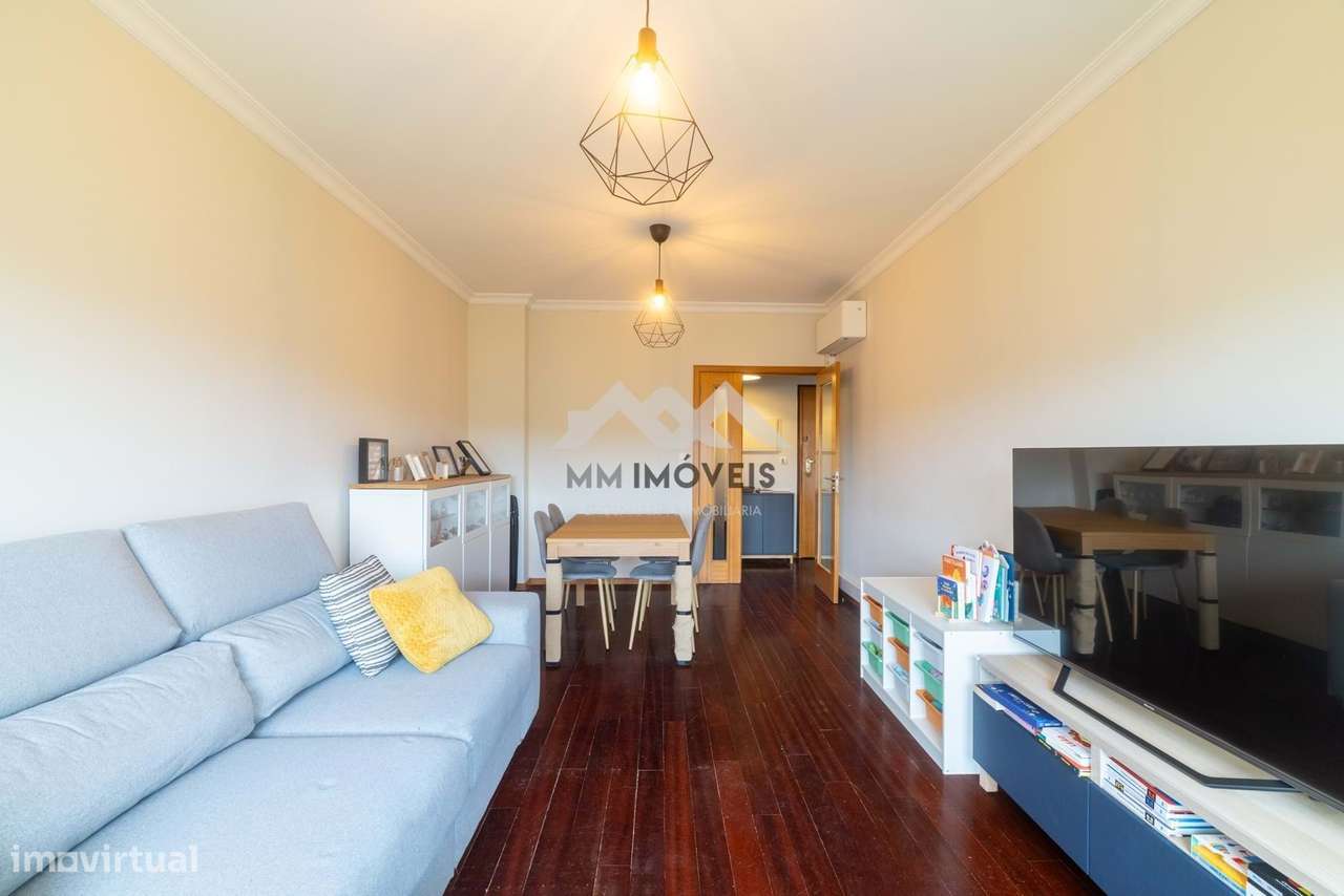 Apartamento T2 | Valongo | Vistas Desafogadas | Varanda | AC | Lugar d - Grande imagem: 5/27