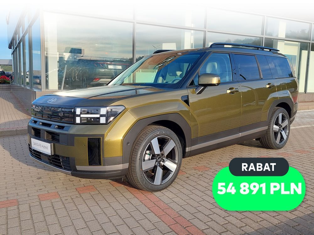 Hyundai Santa Fe IV 1.6 T-GDI HEV Platinum 4WD 7os 2025