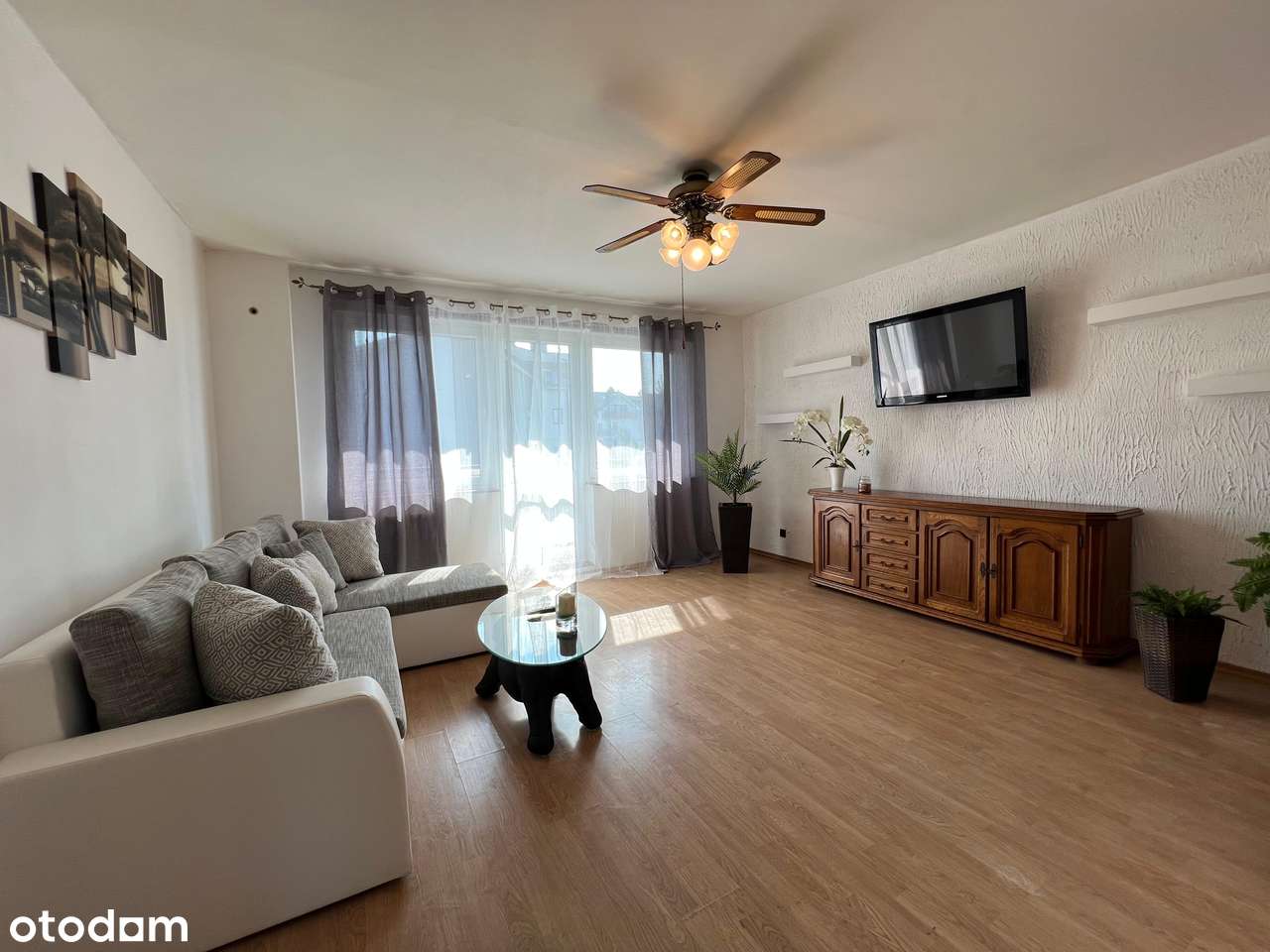 4-pokoje ul. Miła  - trójstronne rozkładowe - Pełny obrazek: 5/16