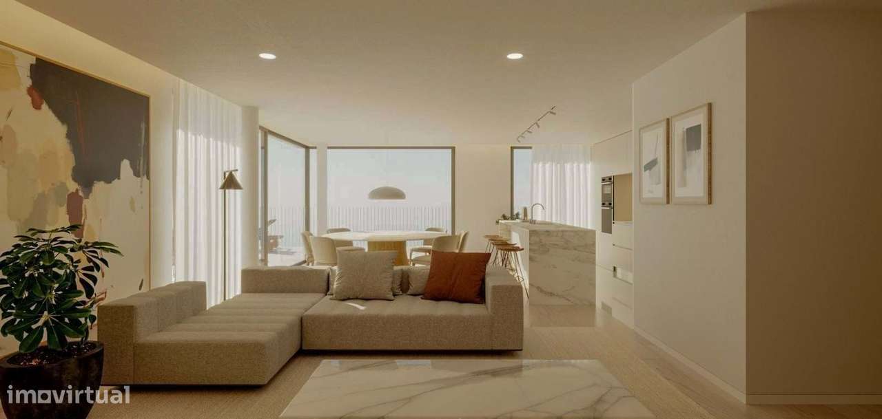 Apartamento T3 | Varanda | Garagem | Praia | Seca do Bacalhau | Canide - Grande imagem: 5/20