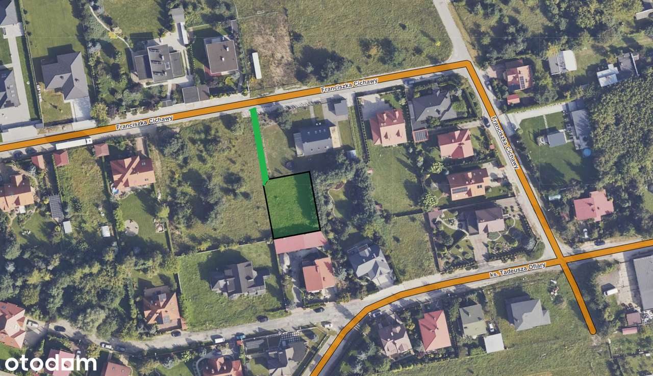 DZIAŁKA BUDOWLANA  604 m² » Radom, os. Młynek Janiszewski - Pełny obrazek: 3/5