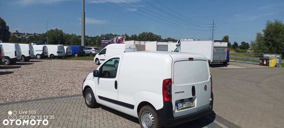 Fiat Fiorino chlodnia izoterma mroźnia nowa zabudowa ideal Salon PL - 24