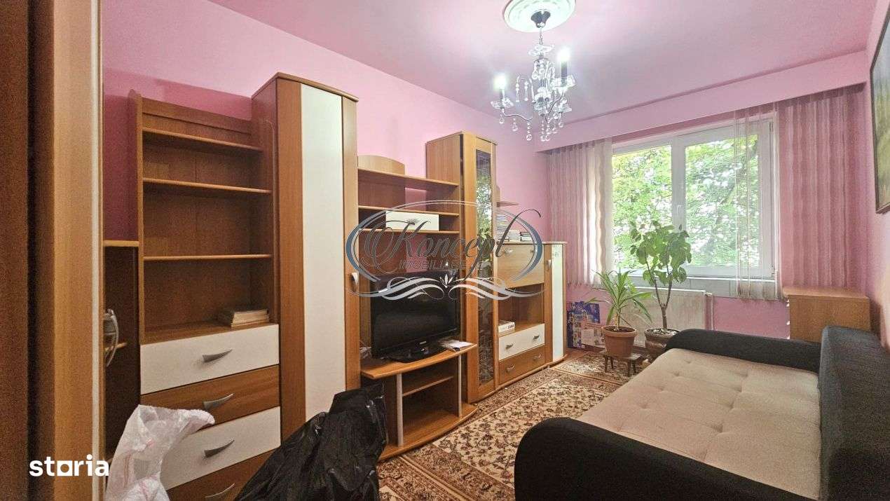 Apartament de vanzare cu balcon si centrala proprie in cartierul Gheor - Imagine principală: 4/12