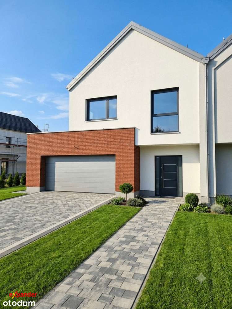Nowy dom, garaż 2 auta | Wrocław Marszowice