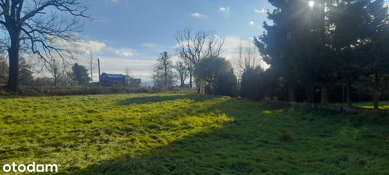 Kiczyce - działka budowlana na sprzedaż.-5