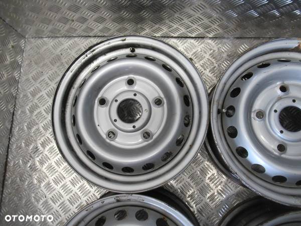 Felgi Ford Transit Custom 6,5Jx15 et60 5x160 - 3