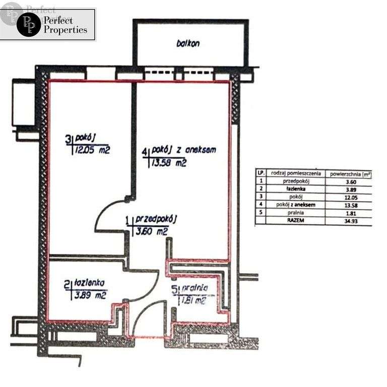 Nowoczesne 2 pokoje z balkonem i klimatyzacją-10