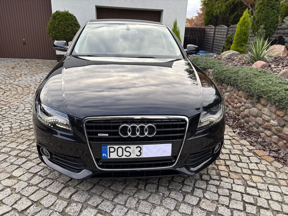 Audi A4 B8 2.0 TDI 2011