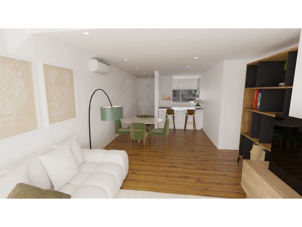 Apartamento T2 Novo-2