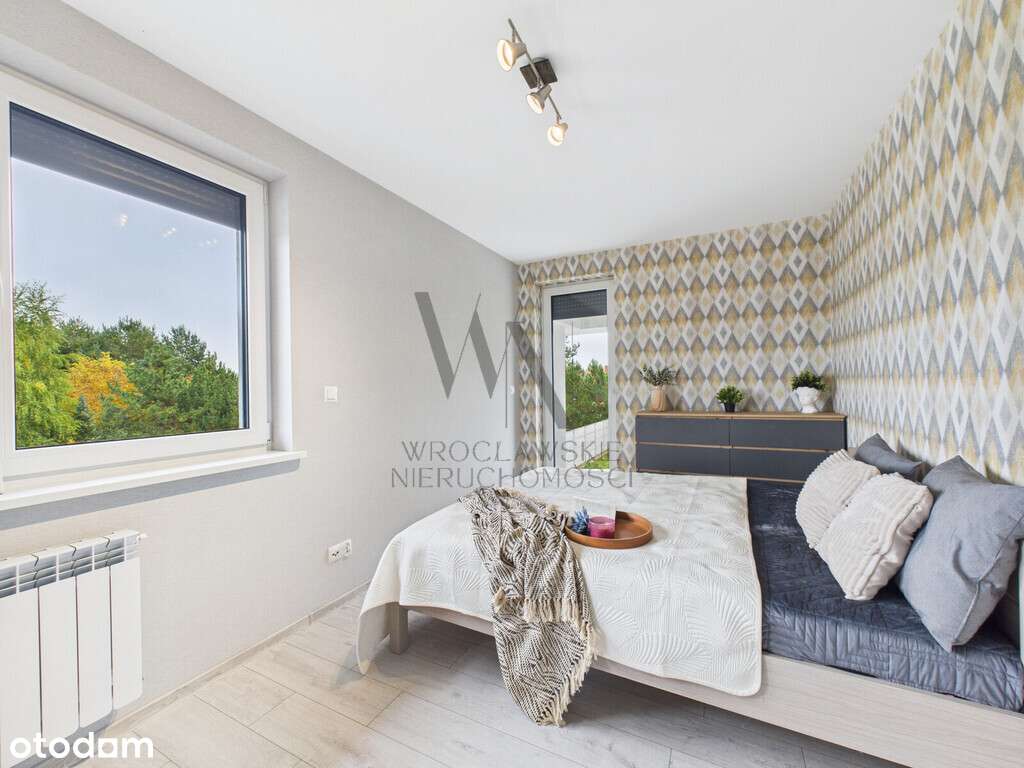 Nowa Cena! Gotowy Dom  z 5 sypialniami 15min WRO-11