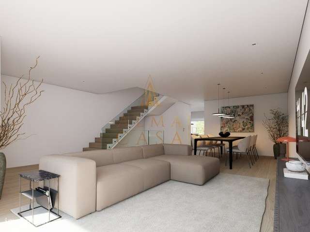 Moradia T3 de Luxo, com piscina em Gondomar-9