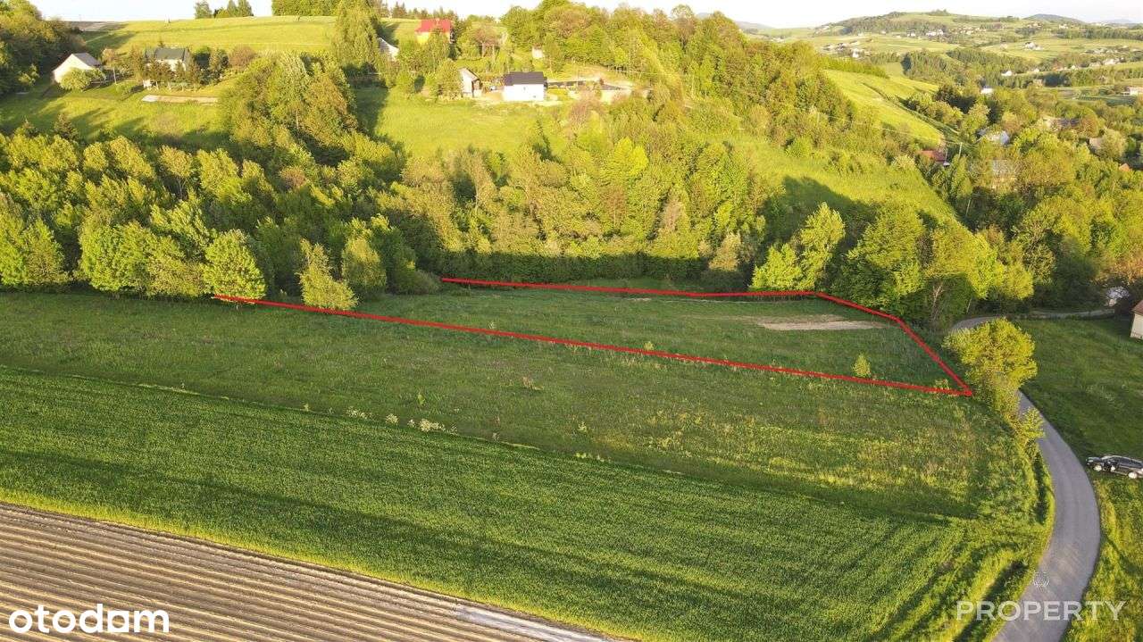 Posadowa Mogilska działka budowlana 1001 m2-5