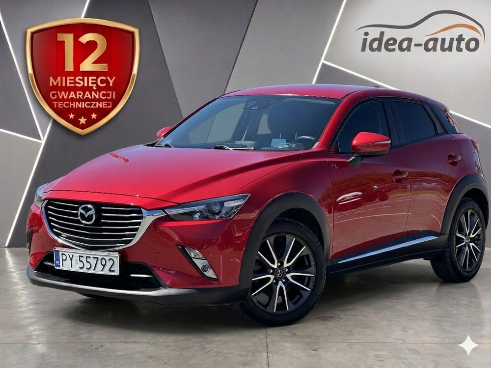 Mazda CX-3 SKYACTIV-D 105 FWD Sports-Line 2016