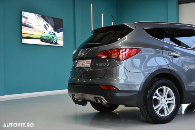 Hyundai Santa Fe 2.2 CRDi 4WD Automatik Premium - 18