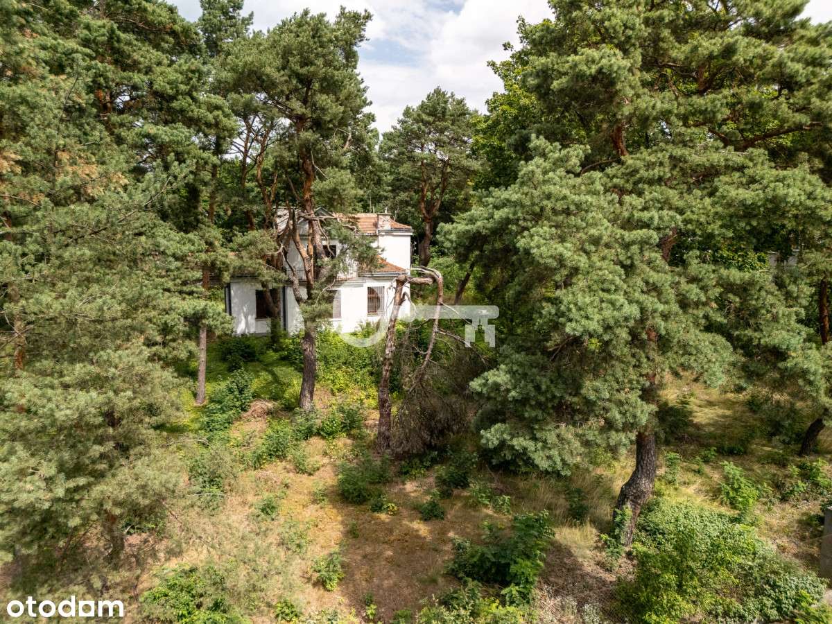 Piękna działka z willą! - Pełny obrazek: 5/10