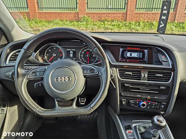 Audi A4 Avant 2.0 TDI DPF clean diesel S line Sportpaket - 14