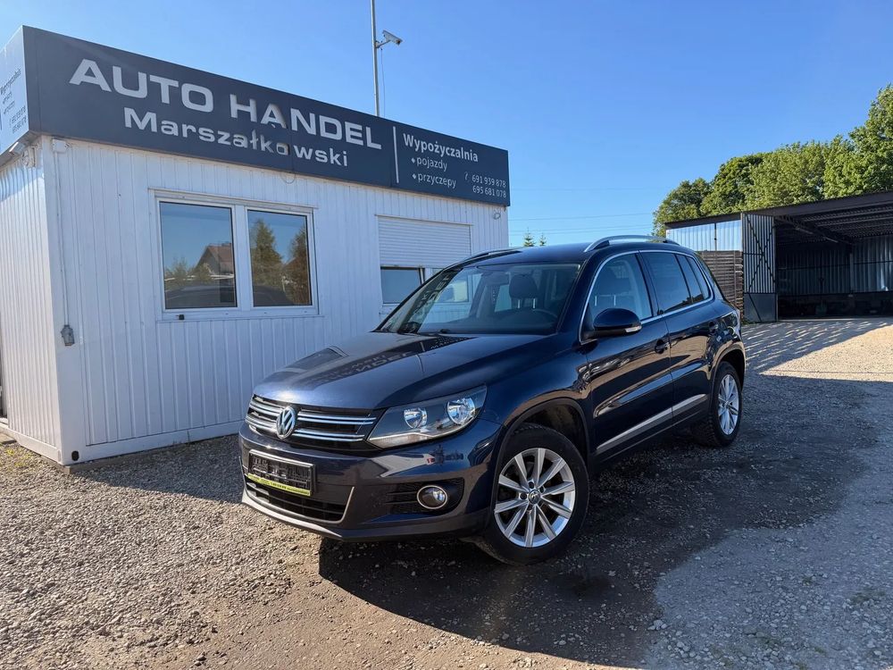 Volkswagen Tiguan I 2.0 TDI DPF BlueMotion Technology CityScape 2013