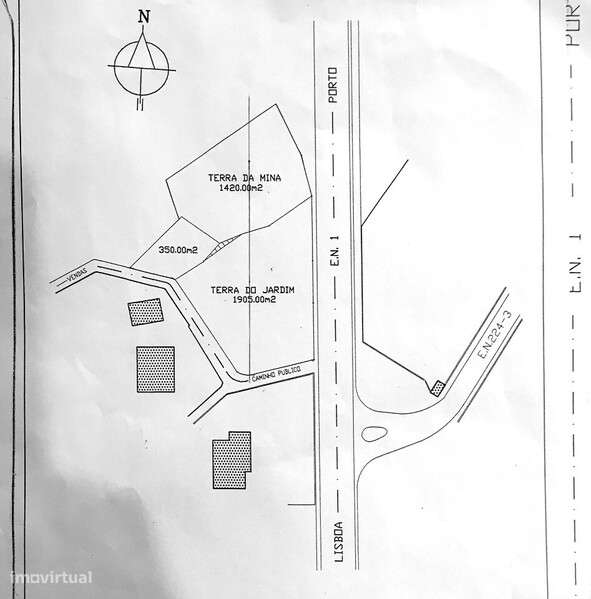 Dois terrenos rústicos em Pinheiro da Bemposta OAZ - Grande imagem: 3/23