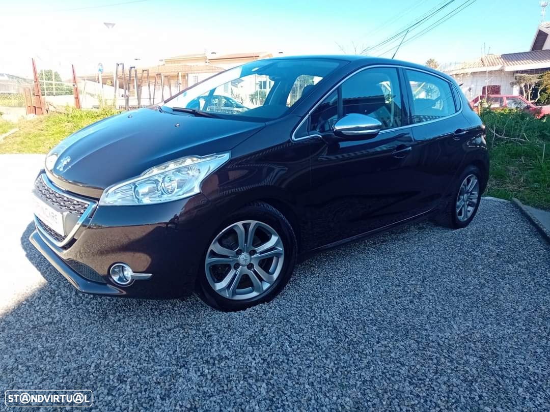 Peugeot 208 E-HDi FAP 92 Stop&Start Allure - 3