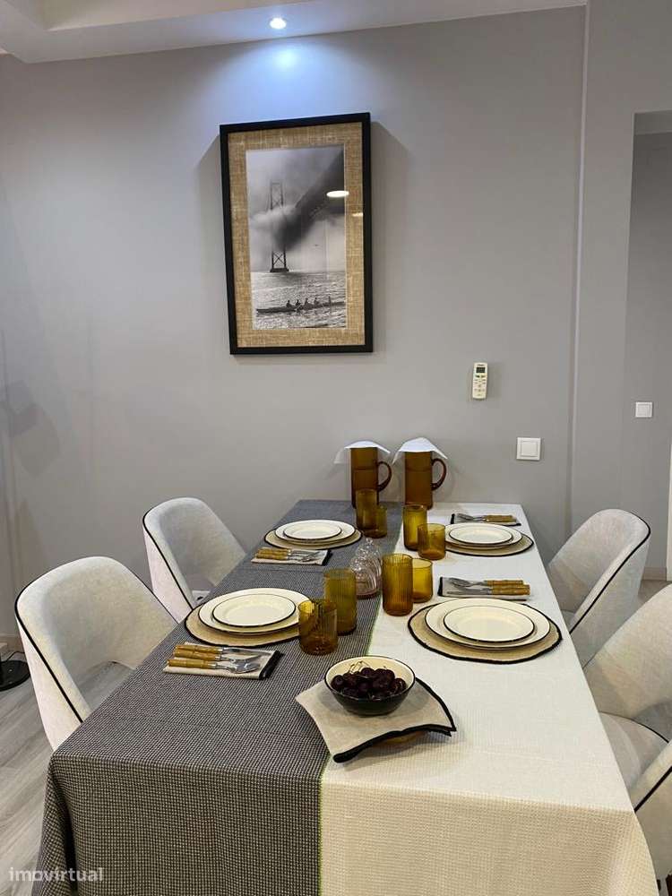 Apartamento T3 Estoril Casino com piscina - Grande imagem: 4/16