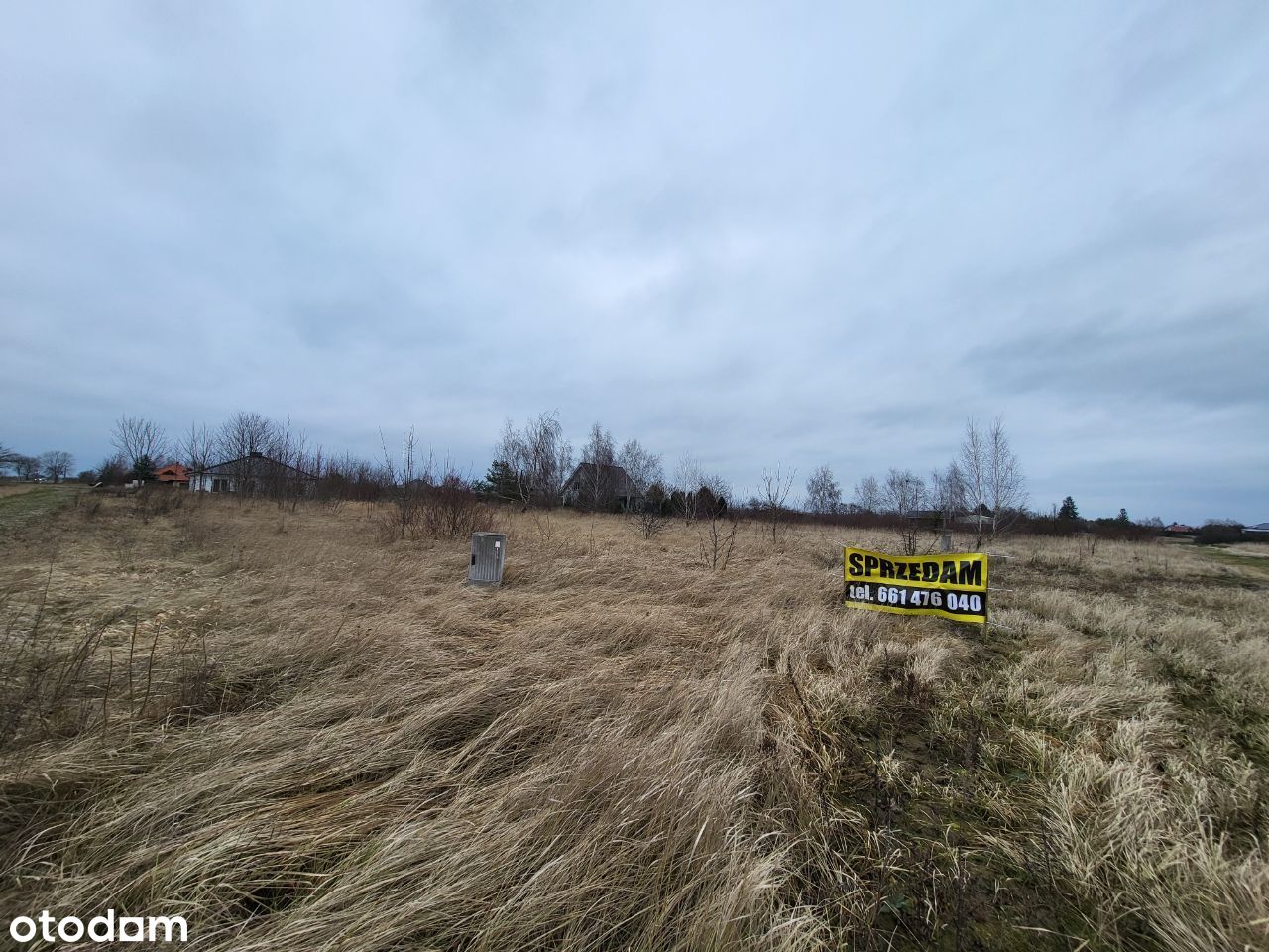 Działka budowlana Bytyń, 910m2 gm. Kaźmierz