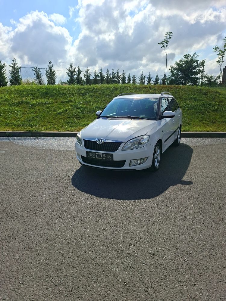 Skoda Fabia 1.2 TSI Classic Green tec 2011
