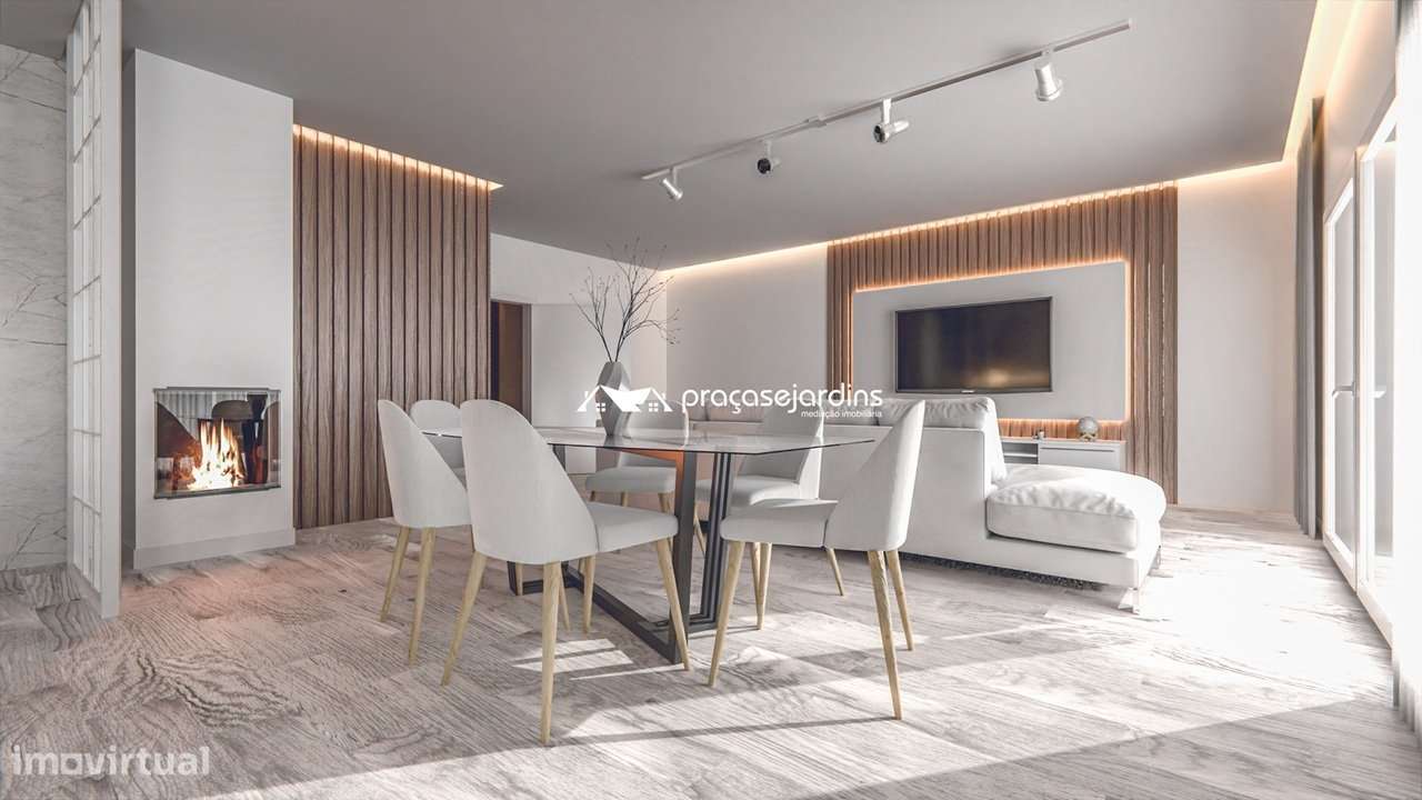 Moradia arquitectura moderna T3+1 - Grande imagem: 4/5