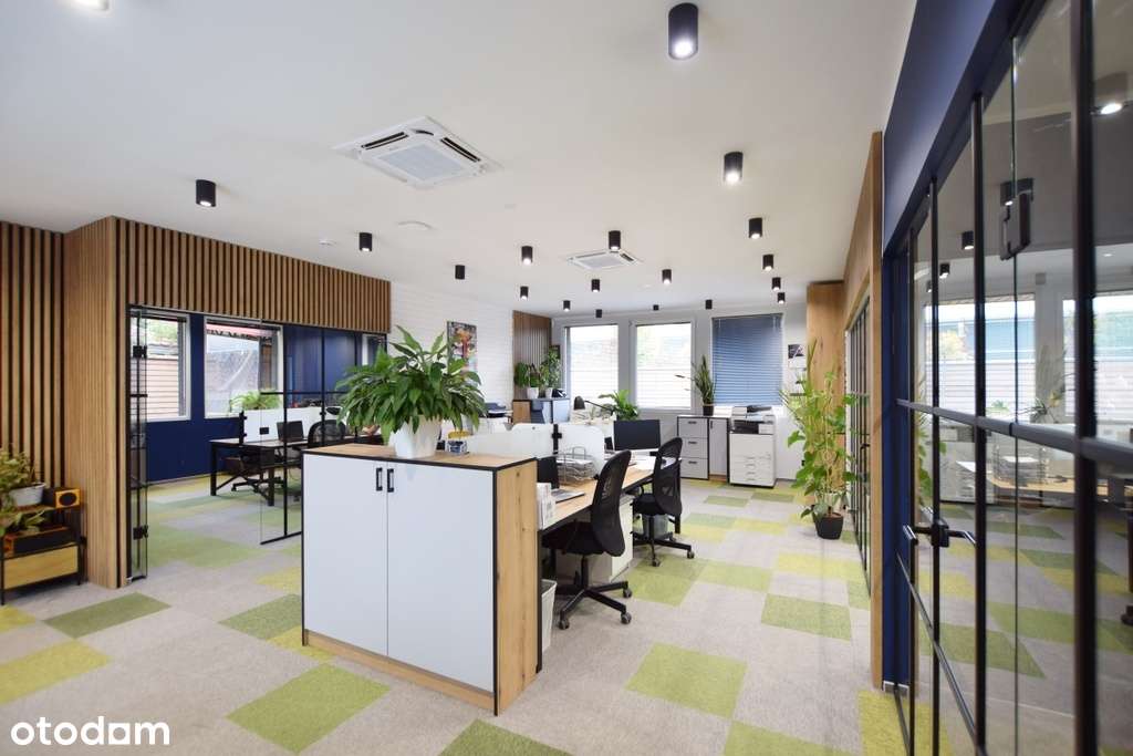 Niezależna nieruchomość magazynowo - biurowa-3