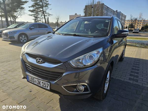 Hyundai ix35 1.7 CRDi 2WD blue Style - 1