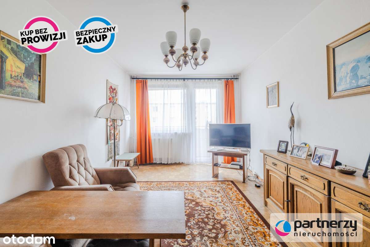 3-pokojowe mieszkanie w sercu Dolnego Wrzeszcza. - Pełny obrazek: 4/14