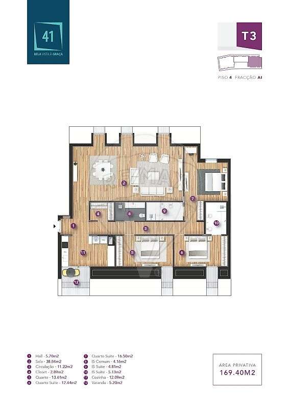 Apartamento T3 para venda-30