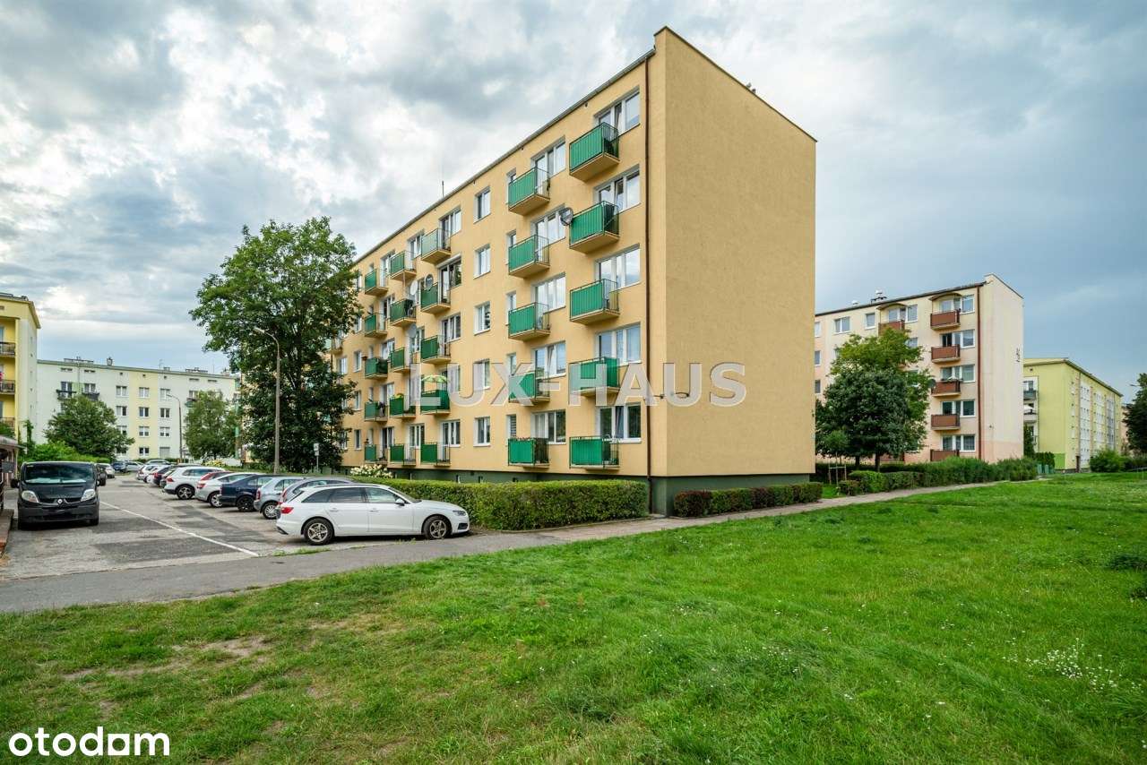 TYLKO U NAS! M-4 48m2 ul. Lelewela, blok z cegły, balkon-0% prowizji - Pełny obrazek: 2/16